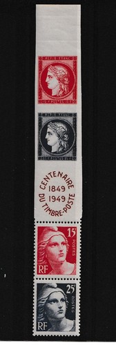 1949 france bande 833 - bande, n°833
