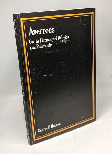 Averroes the harmony - on, of