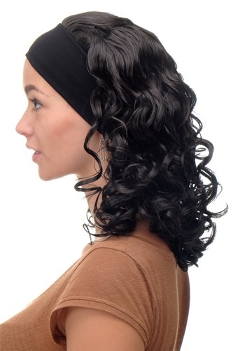 Perruque femme avec bandeau - perruque,