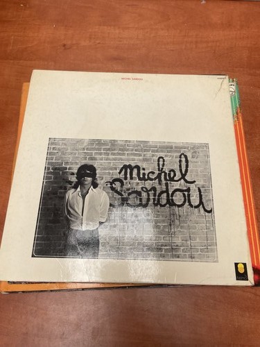 Disque vinyle michel sardou - disque, 33