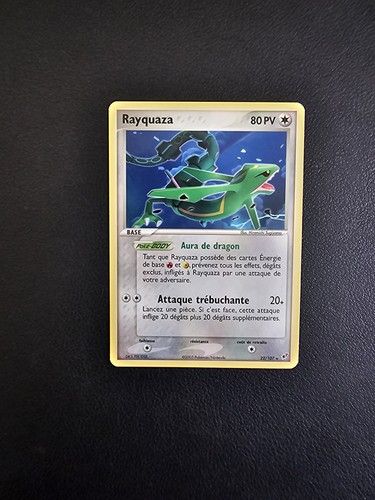 Carte pokémon rayquaza 107 - carte, 22/107