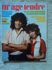 MLLE AGE TENDRE - N°112 - COLLECTIF - 1974 "RINGO /STONE - CHARDEN. etc.."