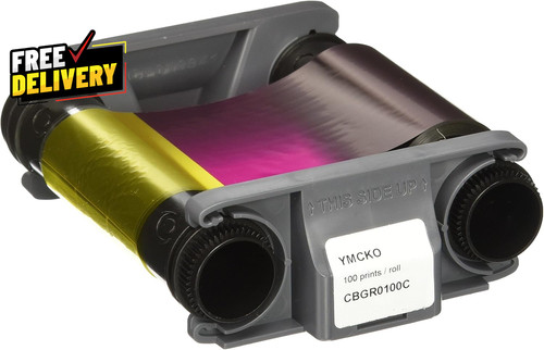 Badgy color ribbon for 100 - badgy,