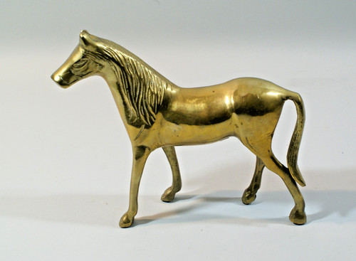 Ancienne statuette cheval - ,