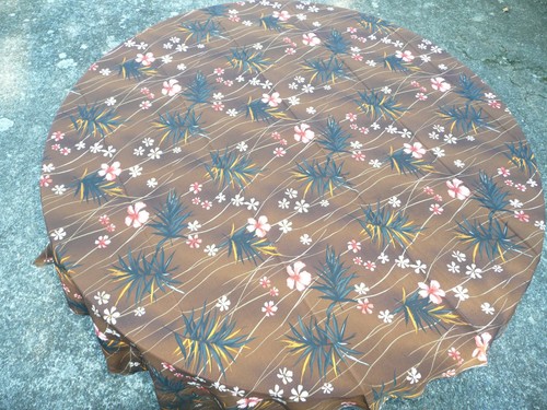 Tissu ancien vintage coton - ancien, en