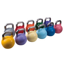 Diamond Olympic Kettlebell en acier mat Violet