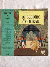 TINTIN LE SCEPTRE D'OTTOKAR