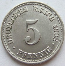 Pièce Allemande Empire