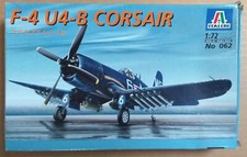 MAQUETTE 1/72 ITALERI F-4 U4-B CORSAIR