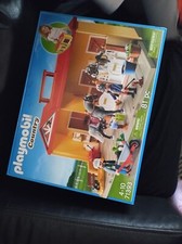 PLAYMOBIL Country Ecurie Transportable 71393 /Ferme Cheval Enfant jouet jeu NEUF