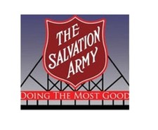 6282 Enseigne lumineuse The Salvation Army Miller Engineering  HO/O