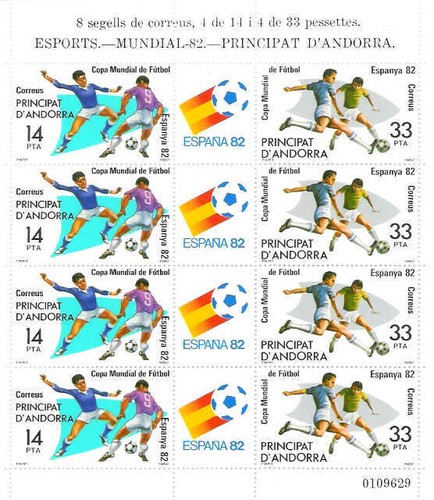 Andorre espagnole edifil 161 - andorre,