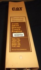 Cat Caterpillar 3116 3126 Diable Moteur Service Shop Réparation Manuel 2CW 8HW