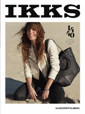 FASHION PUB ADVERTISING IKKS NEW IT BAG 1440 LOU DOILLON 1 PAGE
