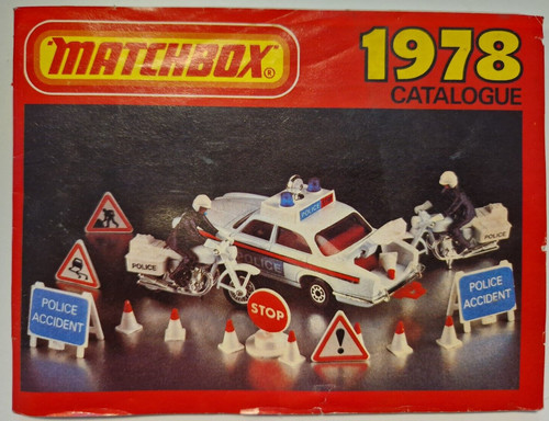Ancien catalogue matchbox - ancien, de