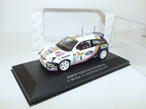 Ford focus wrc rallye de - wrc,