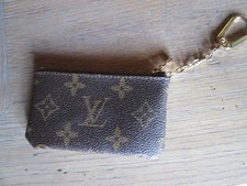 Pochette porte clef Louis Vuitton
