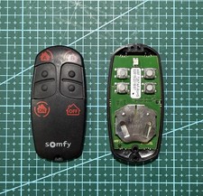 Télécommande 4 boutons SOMFY
