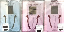 3 paires Collants nylon mousse vintage Tiercé Taille 4 FR46/48 UK10 US/D44/46