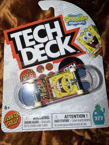 Tech deck santa cruz - tech,