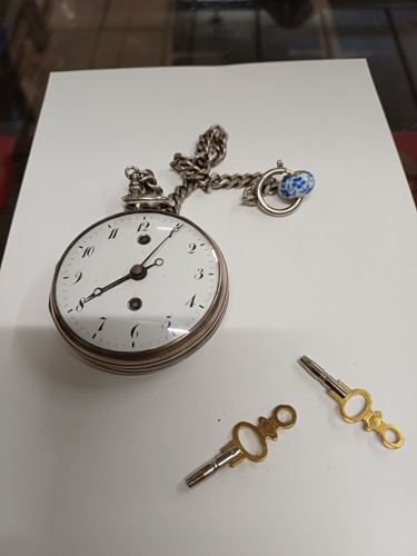 Grosse montre gousset coq - grosse,