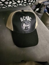 Casquette AC/DC taille unique Pwr Up Officiel For Those To Rock 