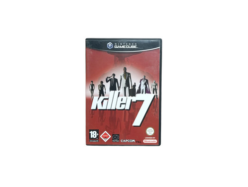 Killer7 nintendo gamecube - nintendo,