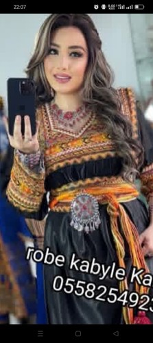 Robe kabyle - robe,