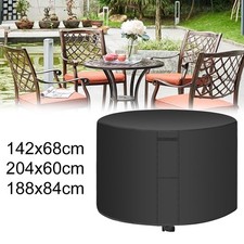 Housse ronde élastique ourlet