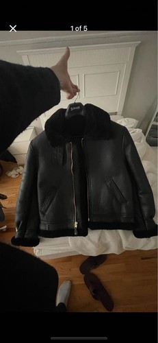 Schott nyc sheepskin - schott,