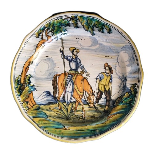 Plat céramique talavera saso - plat,