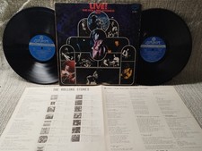 Rolling Stones Double 33 T LP Live Stones Deluxe Import Japon 1973 EX 
