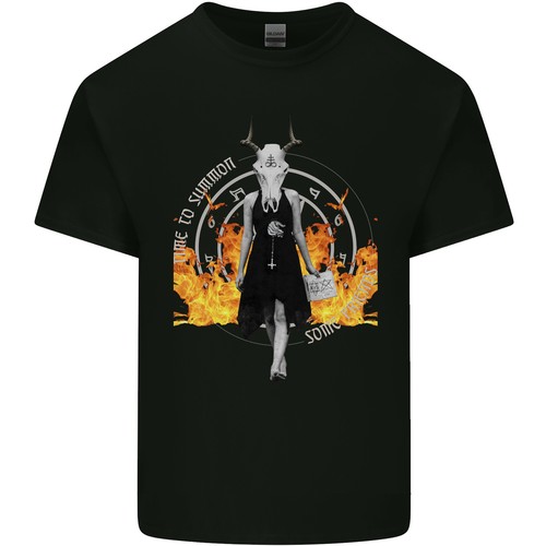 Shirt enfant satanique - t-shirt,