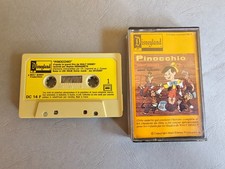 🎧 Cassette audio / K7 / Audio Tape - Walt Disney PINOCCHIO A Disneyland🎧