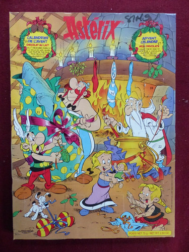 Asterix calendrier avent - calendrier, de