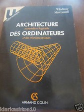 Wladimir Mercouroff Architecture matérielle et logicielle des ordinateurs/ Colin