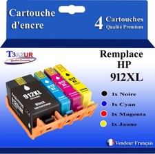 Cartouche compatible avec HP 912 , 912XL, OfficeJet, OfficeJet Pro