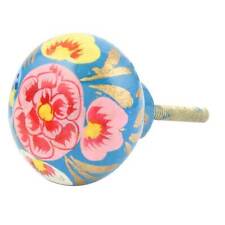 Multicolore Floral Main Peint