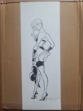 Félix Meynet - Pin Up ORIGINAL ART