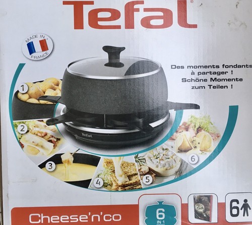 Appareil raclette fondue neuf - appareil,