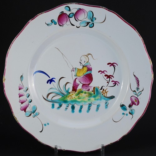 Assiette faïence fine saint - faïence,