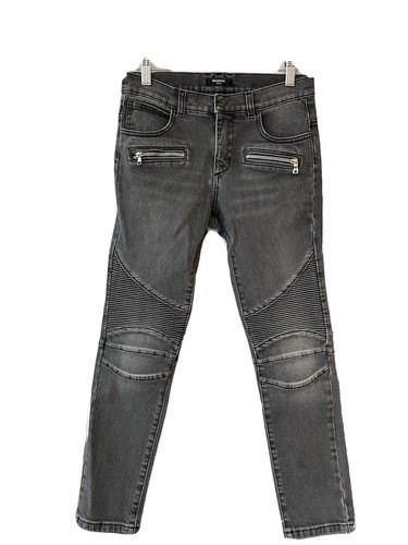 Balmain boys biker - moto, jeans