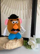3 ⚜️ Peluche Doudou Monsieur Patate Mr Patate Toy Story 3 Hasbro Hauteur 20 Cm