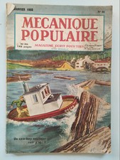 Mécanique Populaire n°44 du