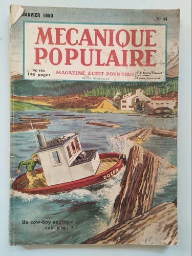 Mécanique populaire du - mécanique,