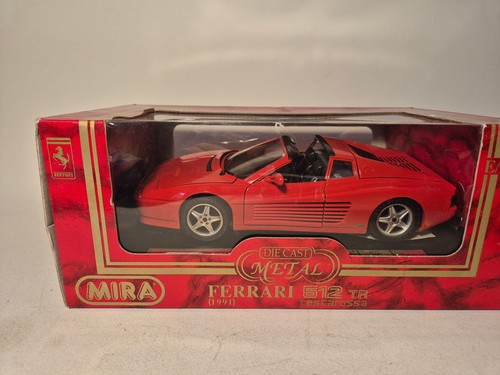 Mira ferrari 512 tr - 1/18,