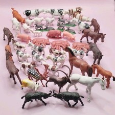 Lot Animaux de La Ferme Et