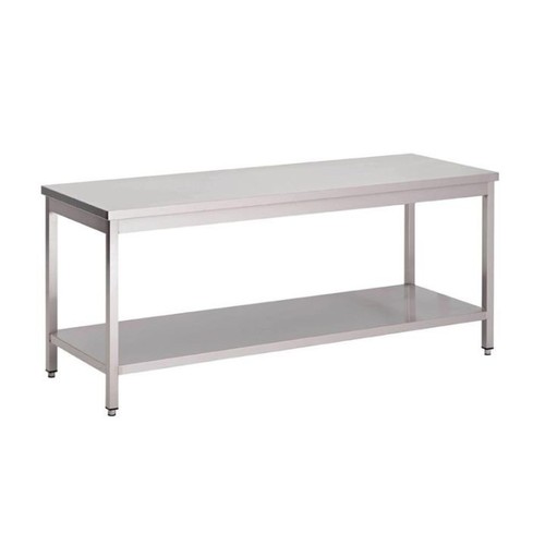 Table inox préparation - table,