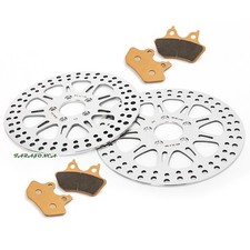 Disques de frein Avant