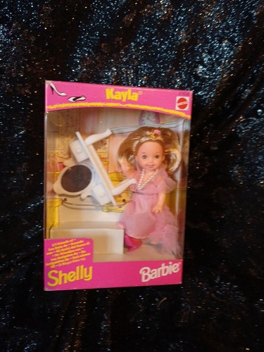 Doll poupée barbie shelly - -,